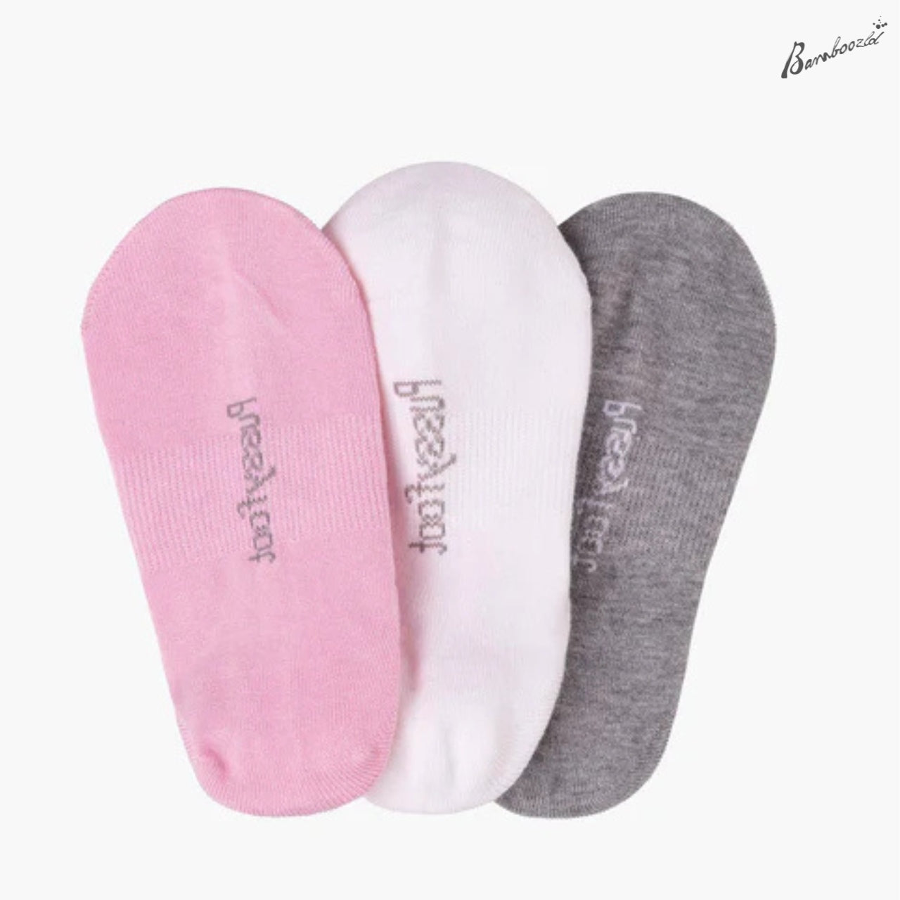 Pussyfoot Bamboo Footlet - Gel Heel Slip Resistant | 3-PACK