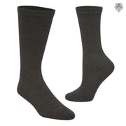 Loose Top Health Sock - Charcoal