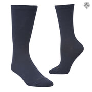 Loose Top Health Sock - Denim