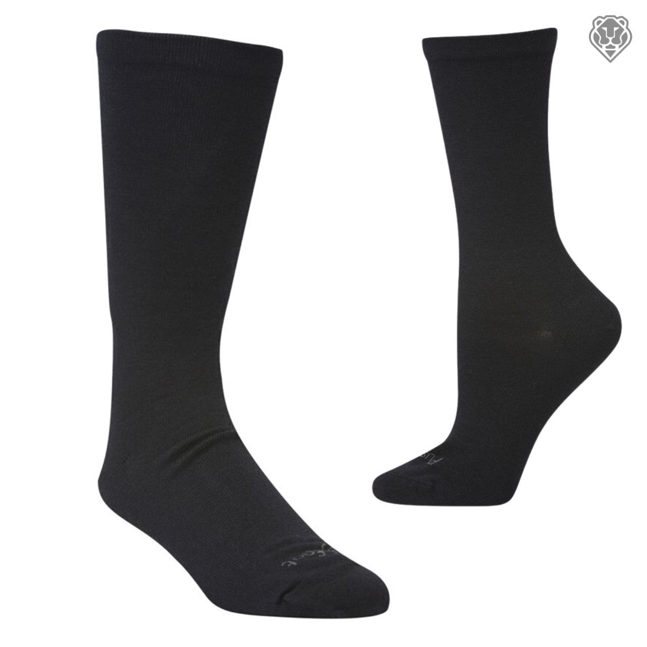 Loose Top Health Sock - Navy