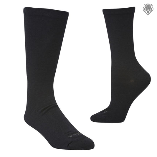 Loose Top Health Sock - Navy