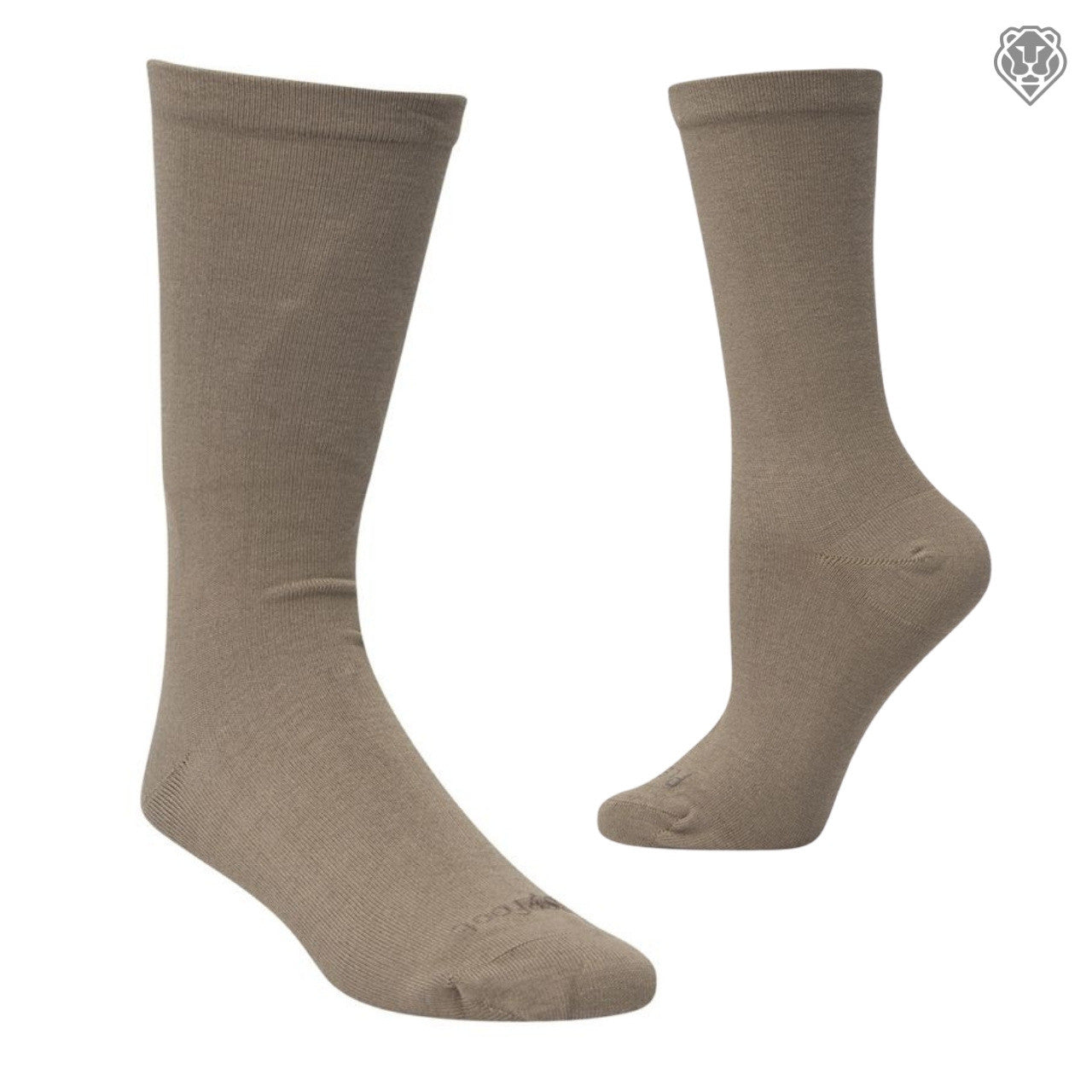 Loose Top Health Sock - Stone