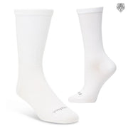 Loose Top Health Sock - White