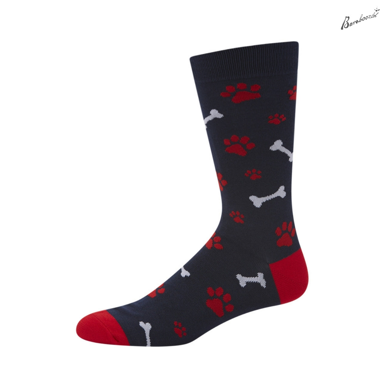 Bamboo Crew Sock - Paw & Bone