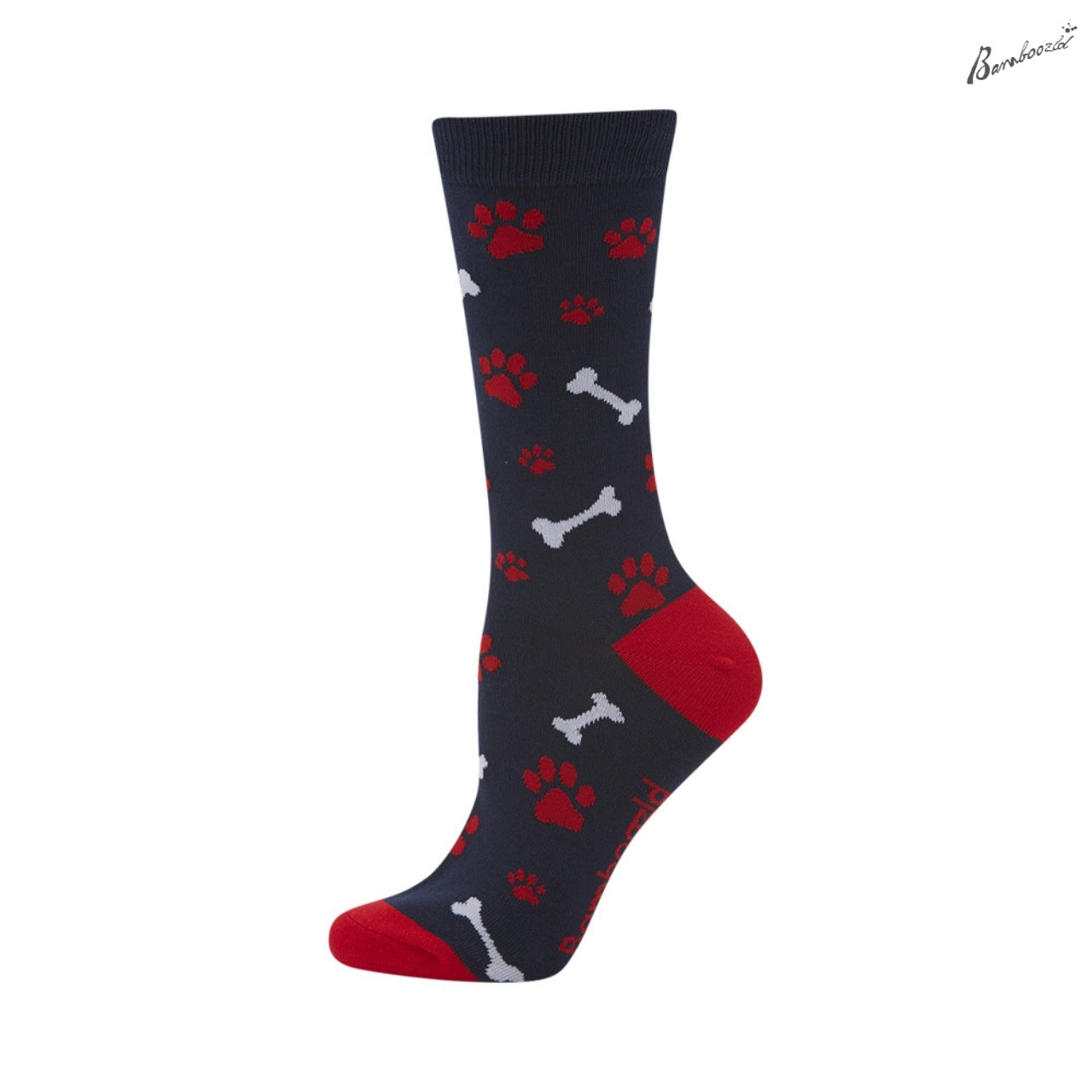 Bamboo Crew Sock - Paw & Bone