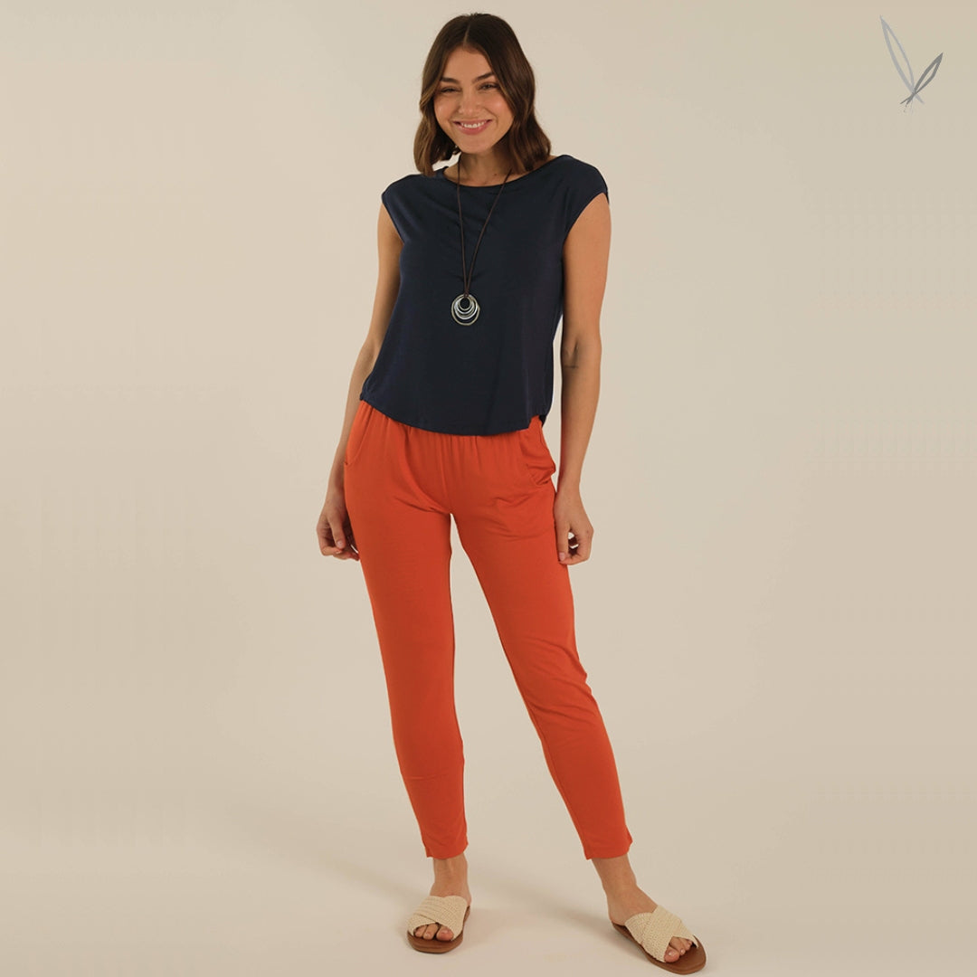 Bamboo Peggy Trouser