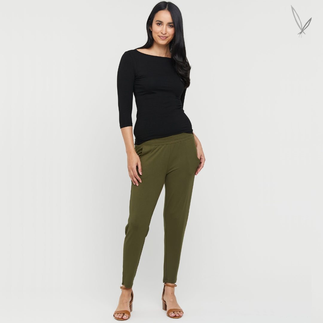 Bamboo Peggy Trouser