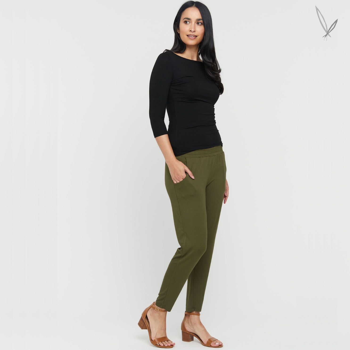 Bamboo Peggy Trouser