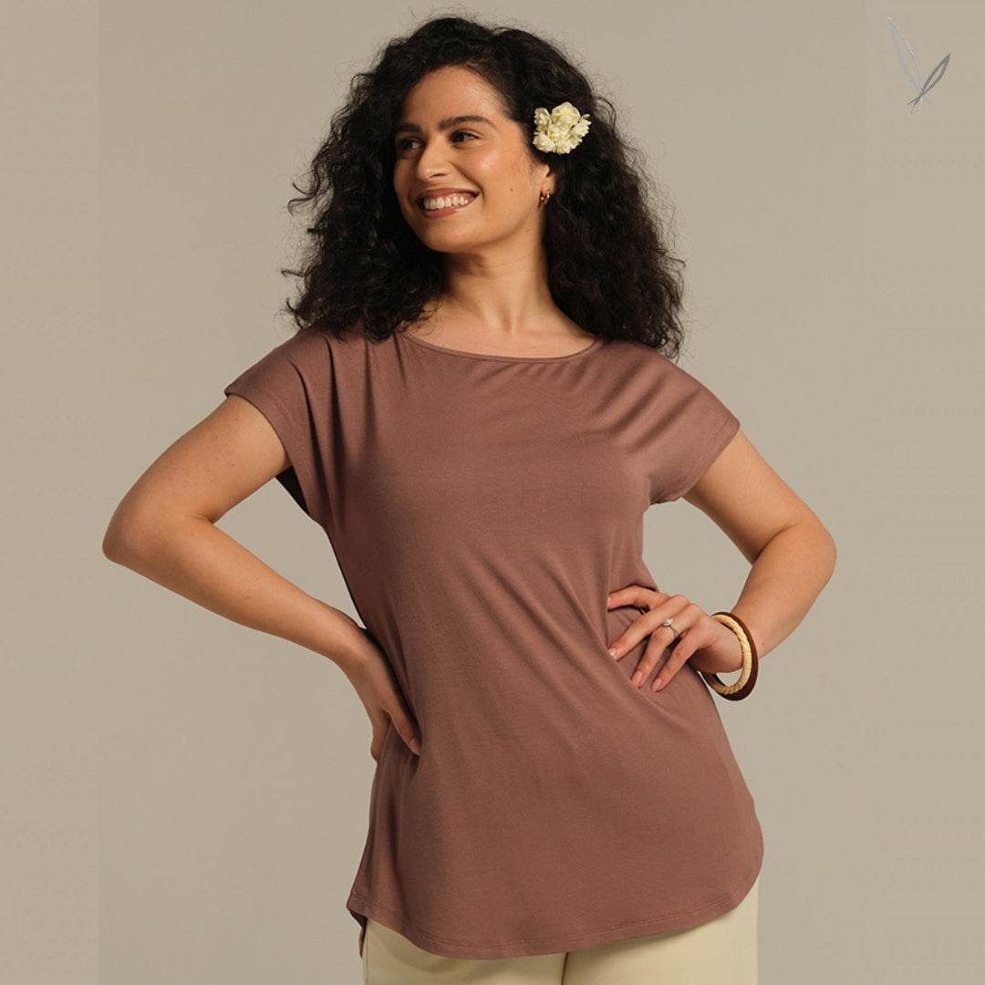Pia Bamboo Tee