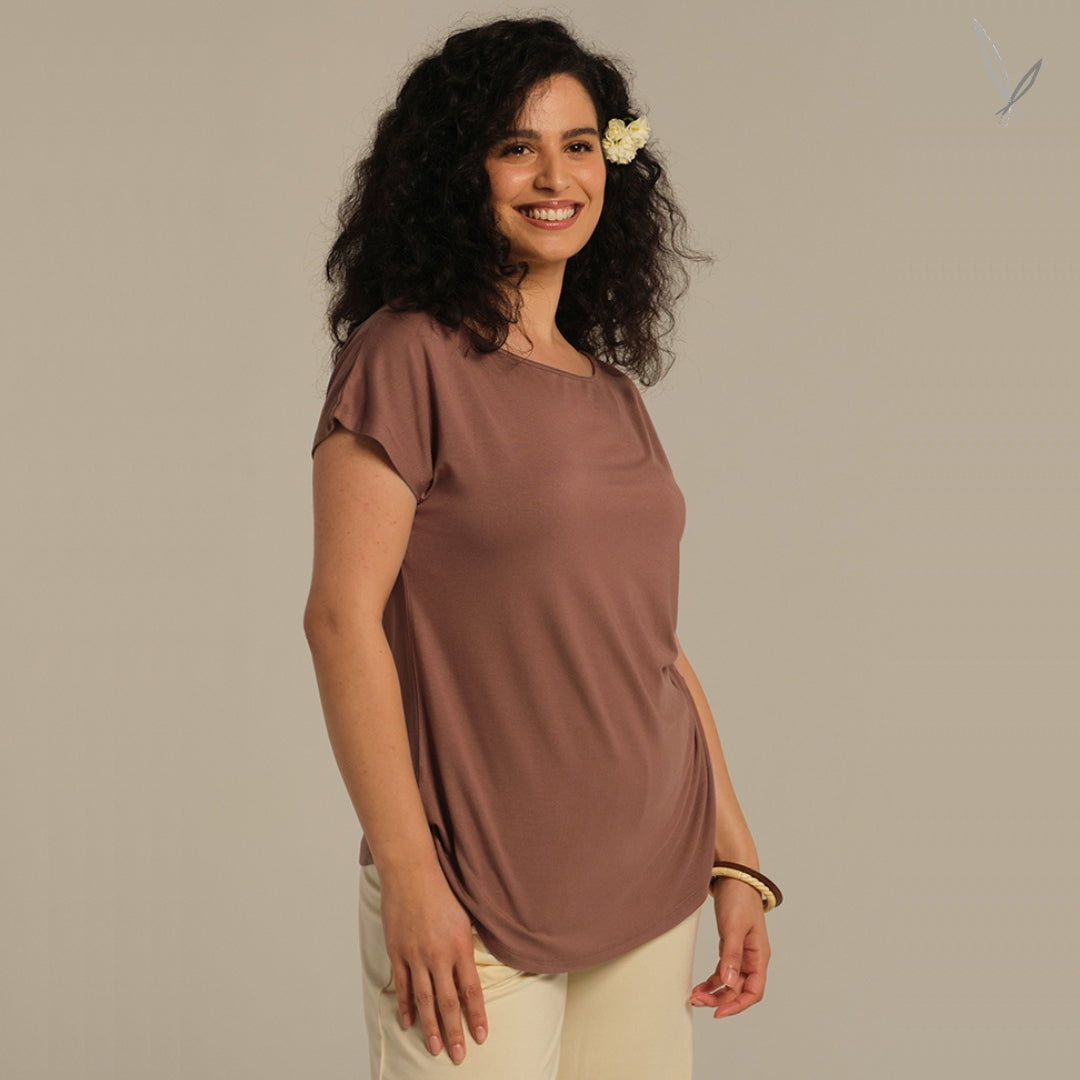 Pia Bamboo Tee