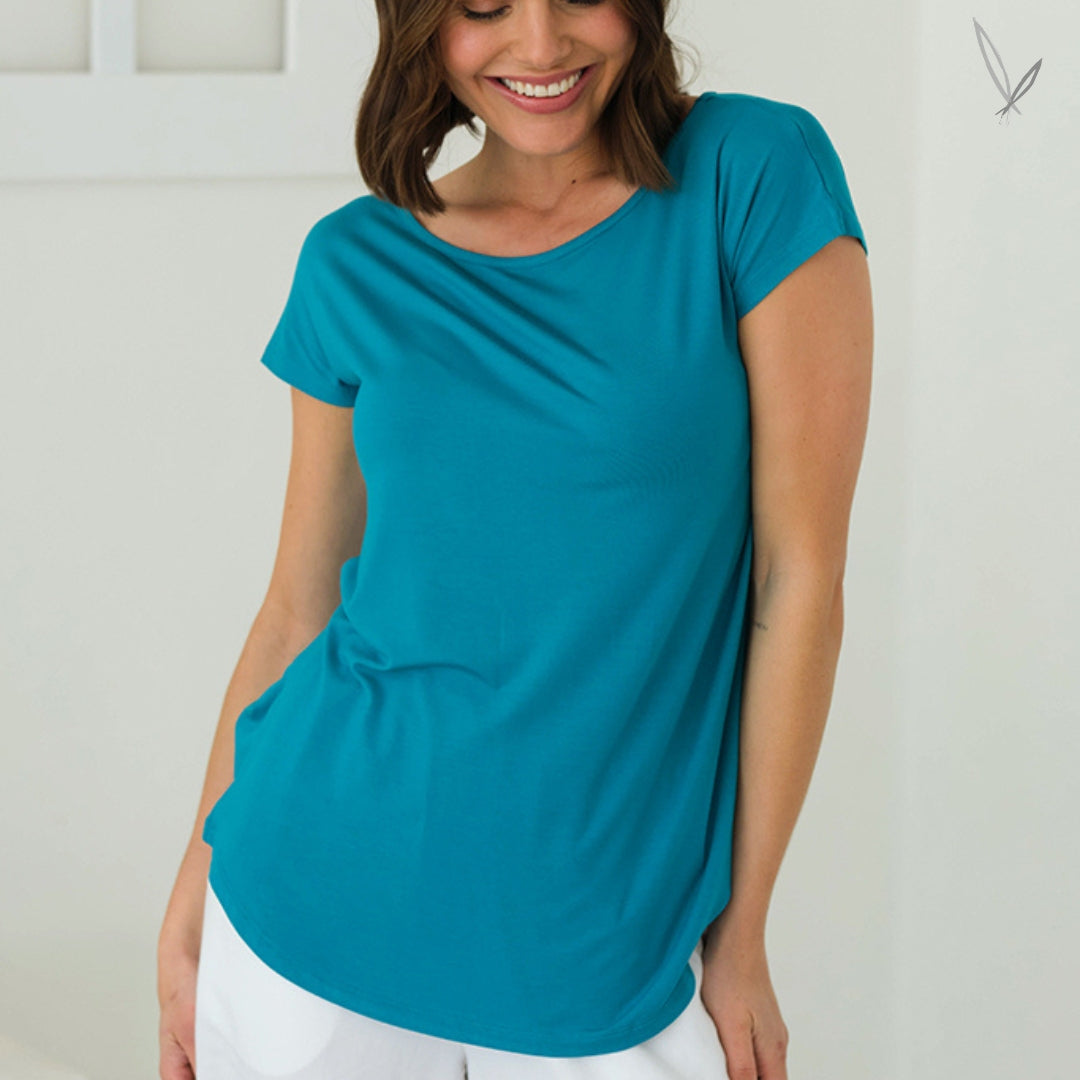 Pia Bamboo Tee