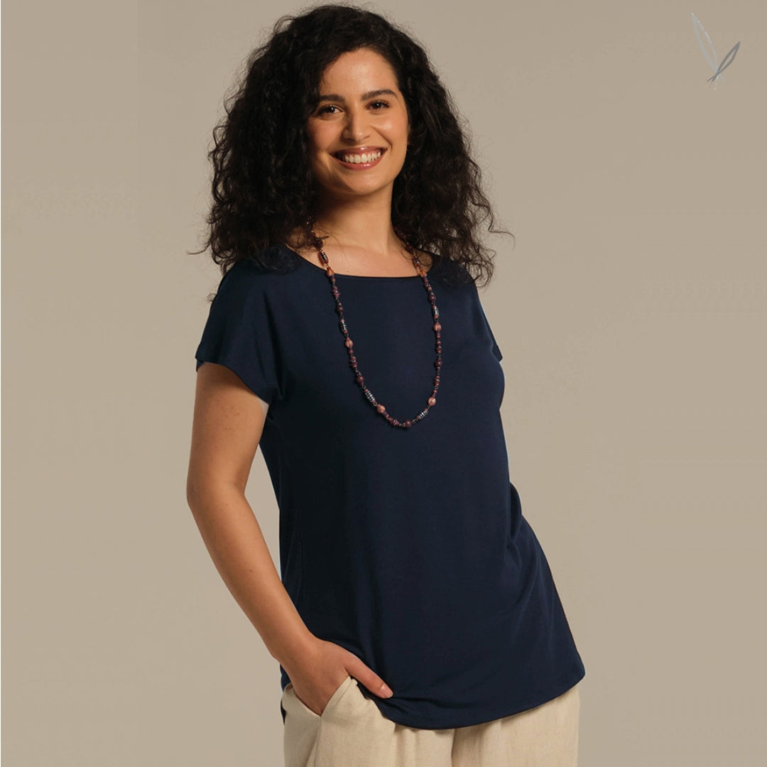 Pia Bamboo Tee