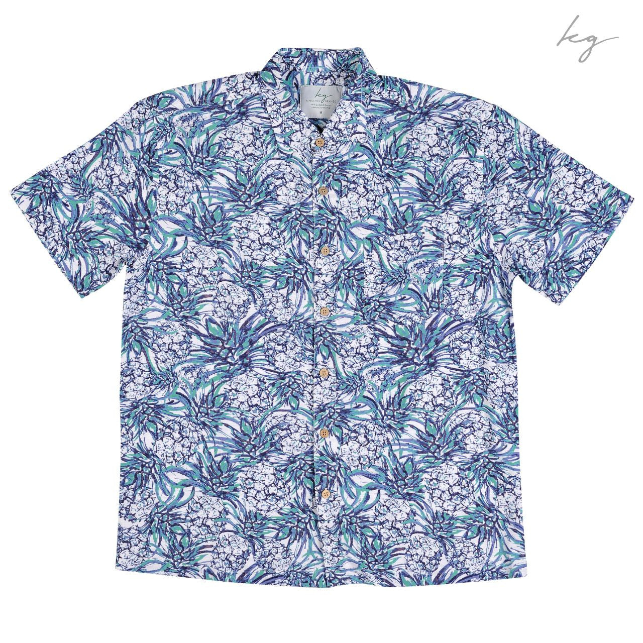 KG Short Sleeve - Pineapples