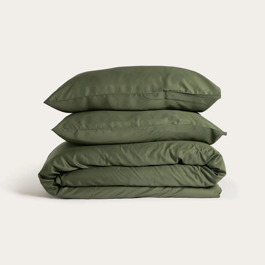 MTCo. Bamboo Quilt Cover - Thyme