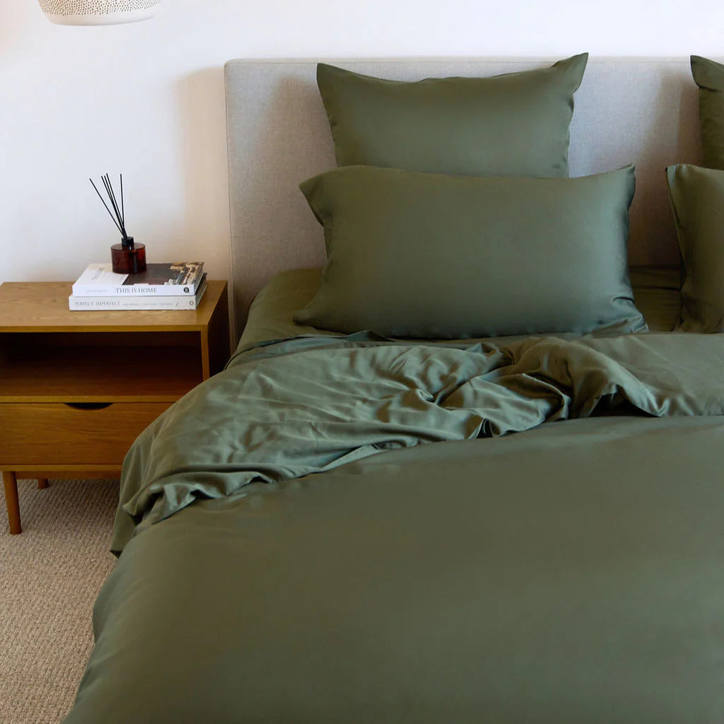 MTCo. Bamboo Quilt Cover - Thyme