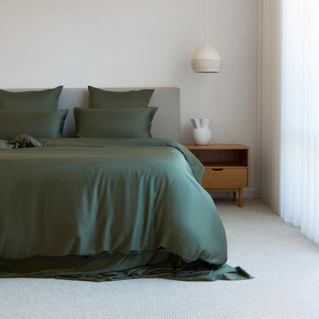 MTCo. Bamboo Quilt Cover - Thyme