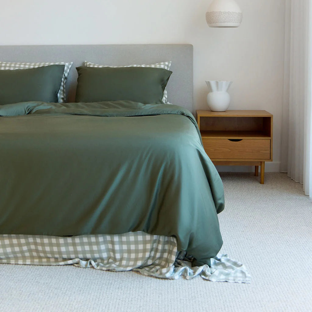 MTCo. Bamboo Quilt Cover - Thyme