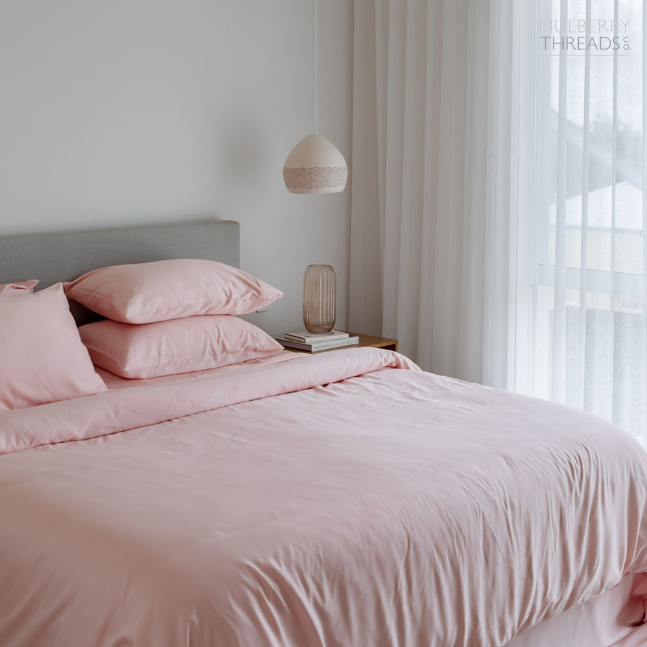 MTCo. Bamboo Quilt Cover - Blossom | LIMITED