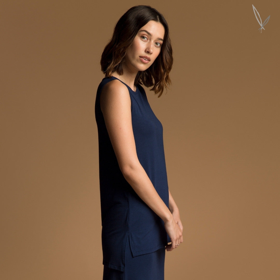 Rachelle Top - Navy