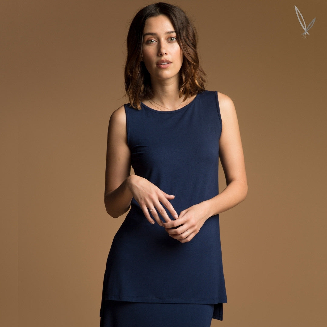 Rachelle Top - Navy