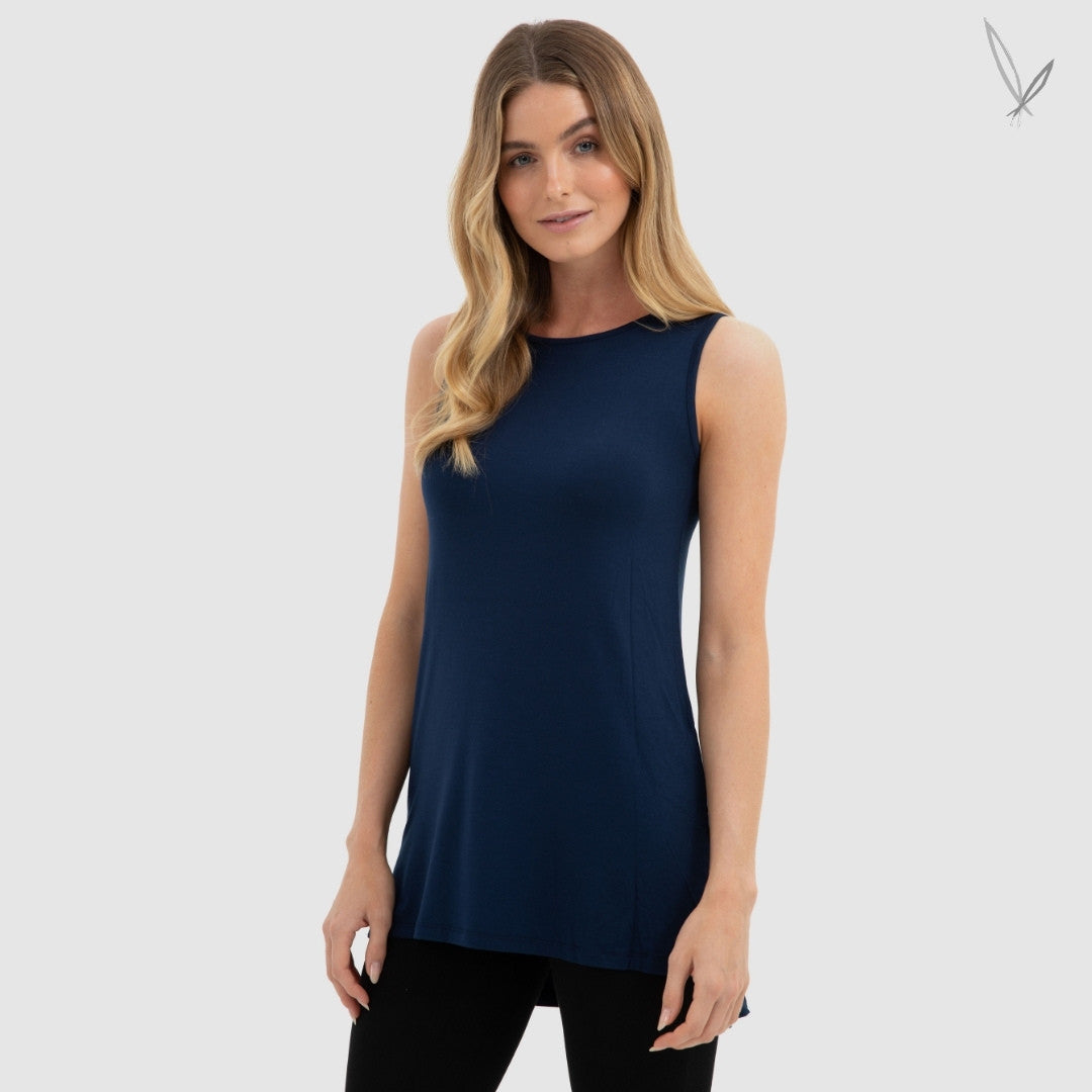 Rachelle Top - Navy