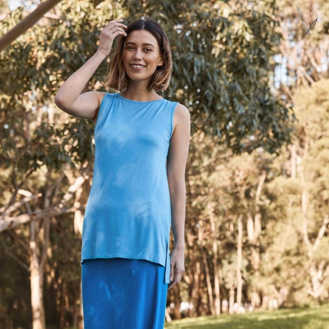 Rachelle Top - French Blue