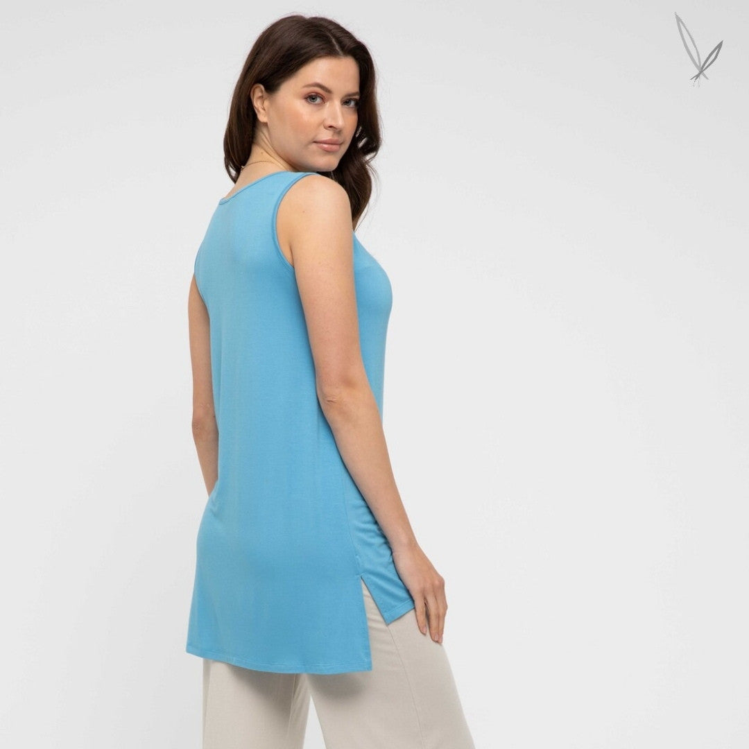 Rachelle Top - French Blue