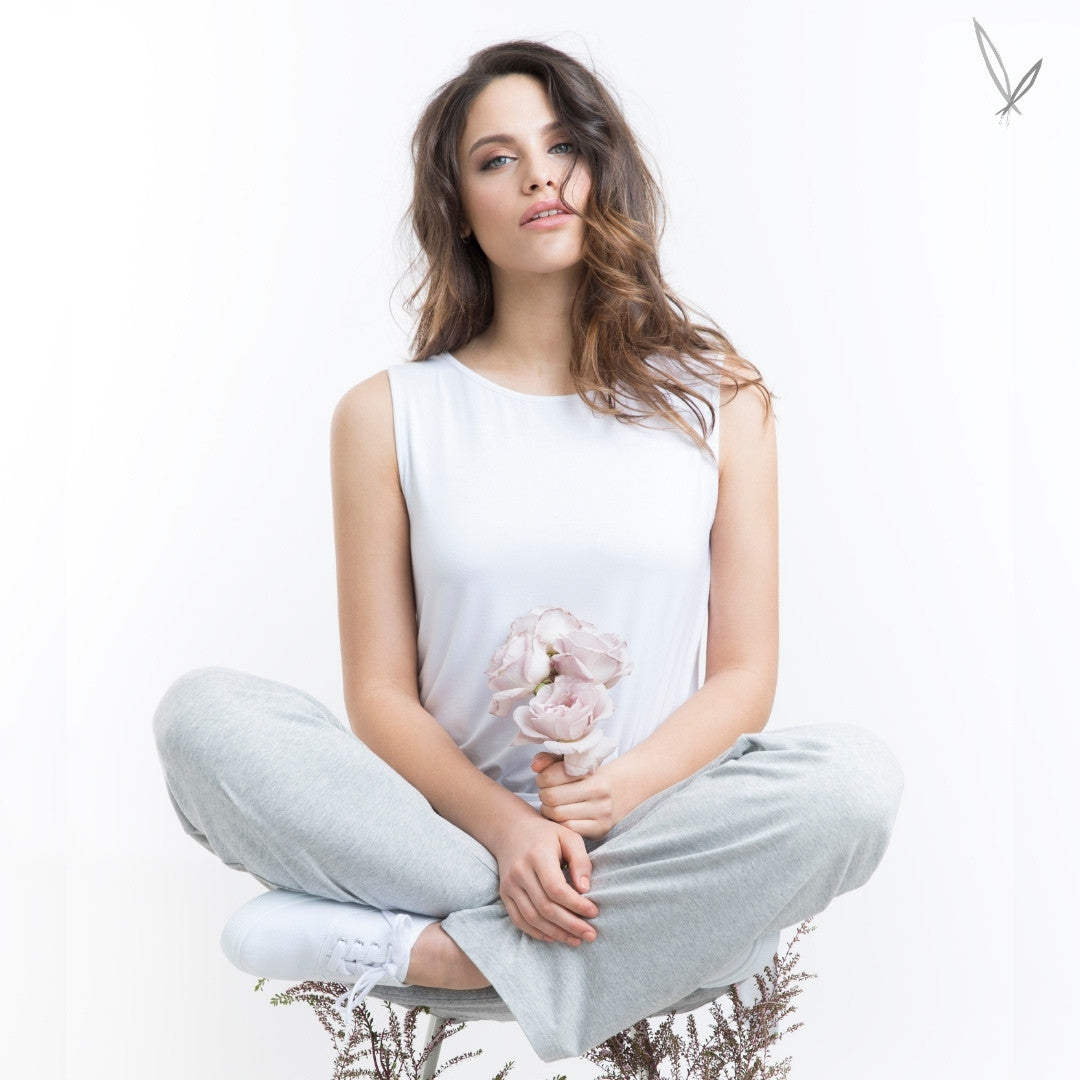 Rachelle Top - White