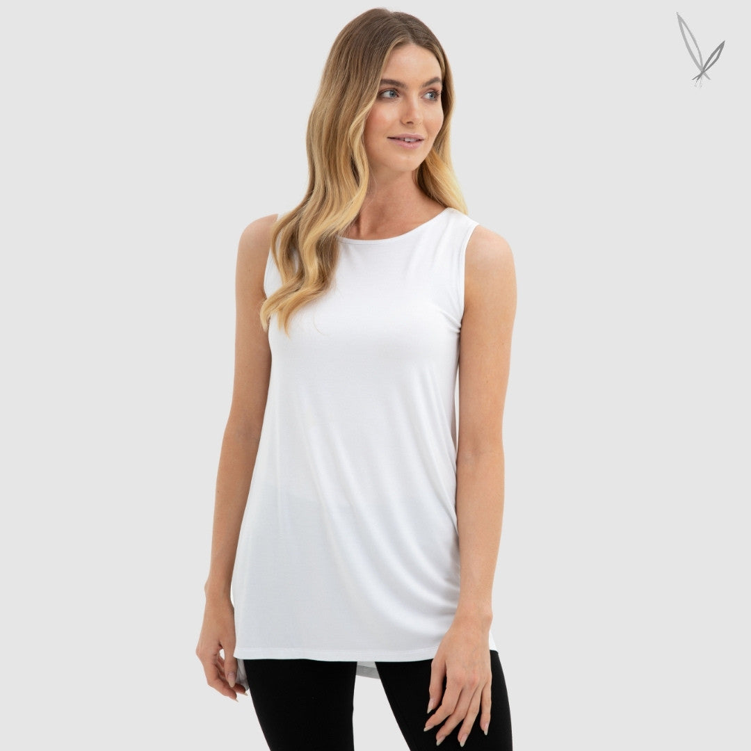 Rachelle Top - White