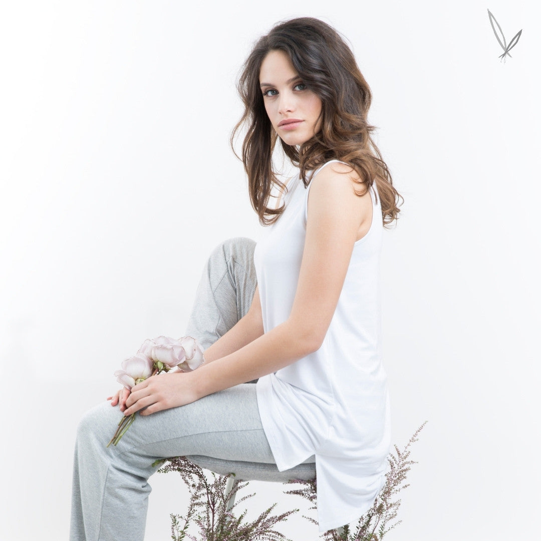 Rachelle Top - White