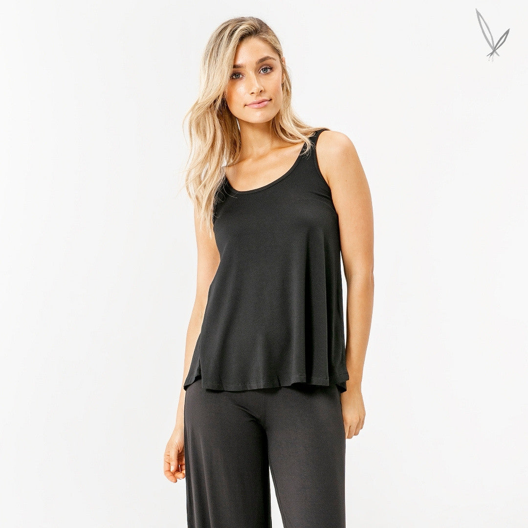 Relaxed Singlet - Black