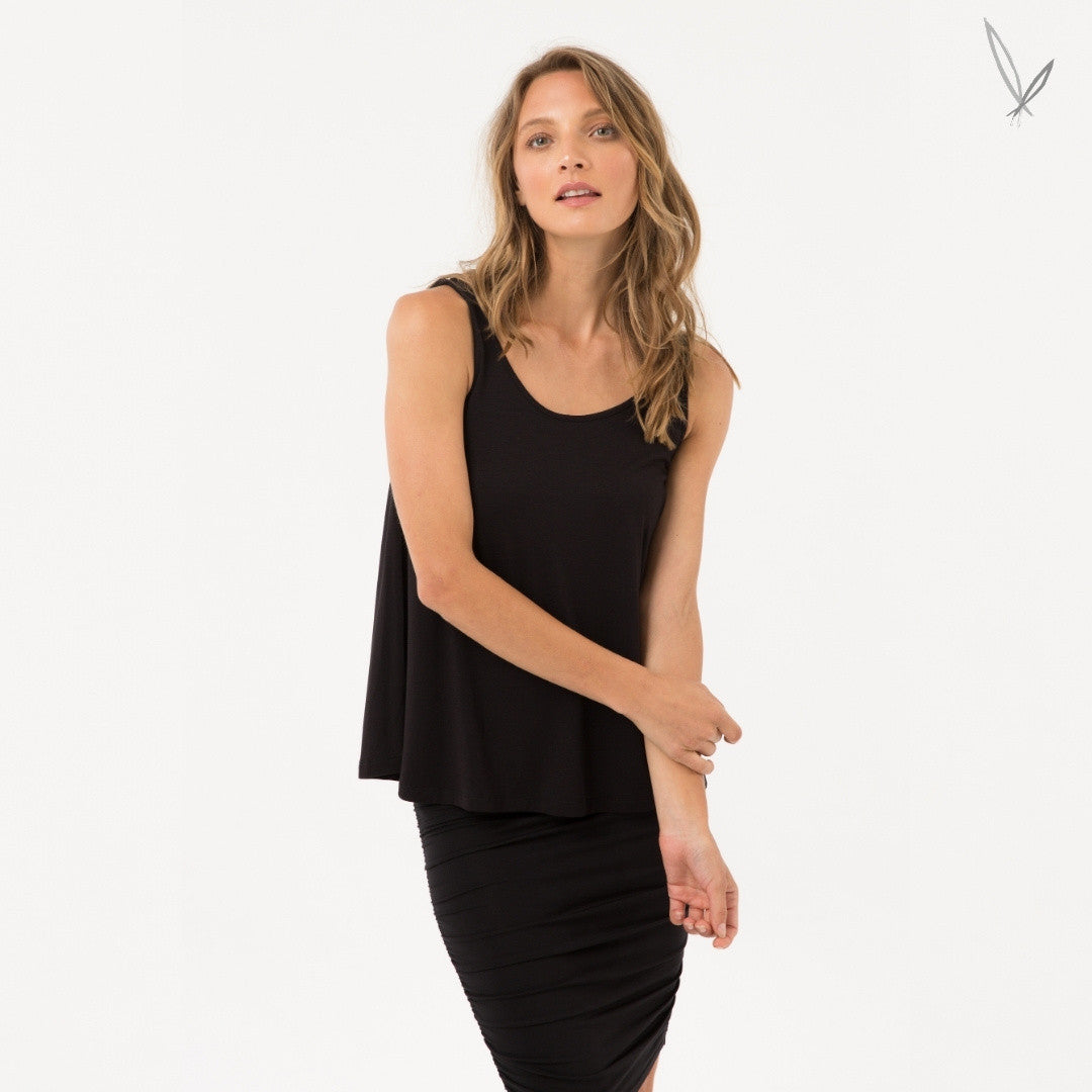 Relaxed Singlet - Black