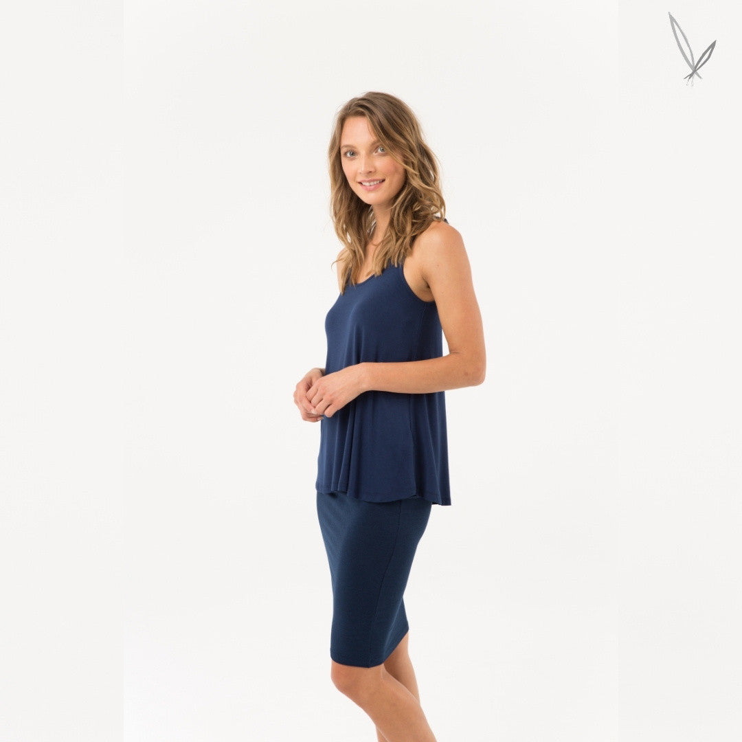 Relaxed Singlet - Navy