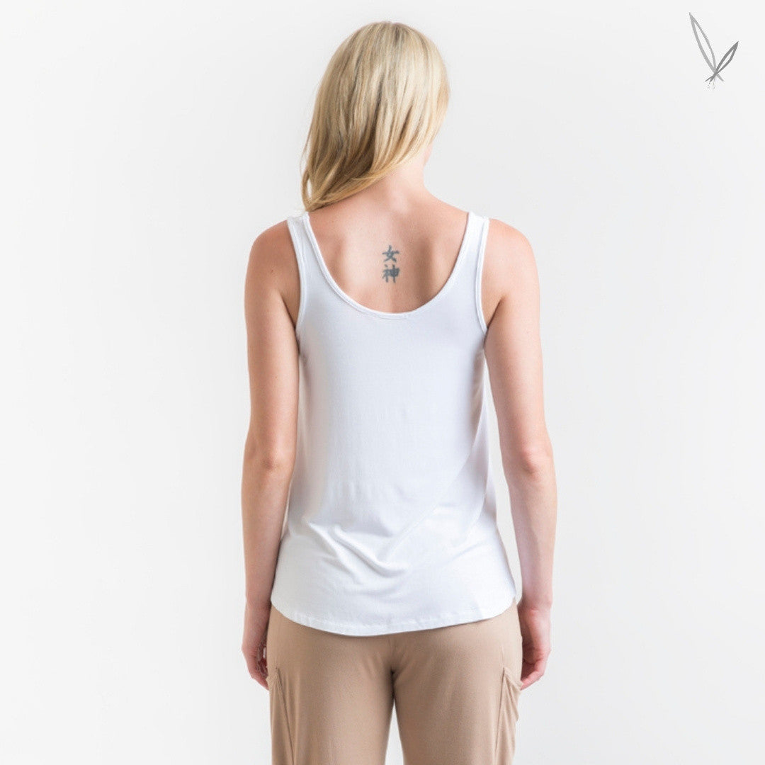 Relaxed Singlet - White