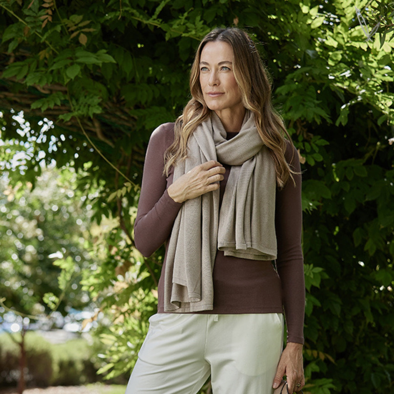 Ribbed Boatneck Top