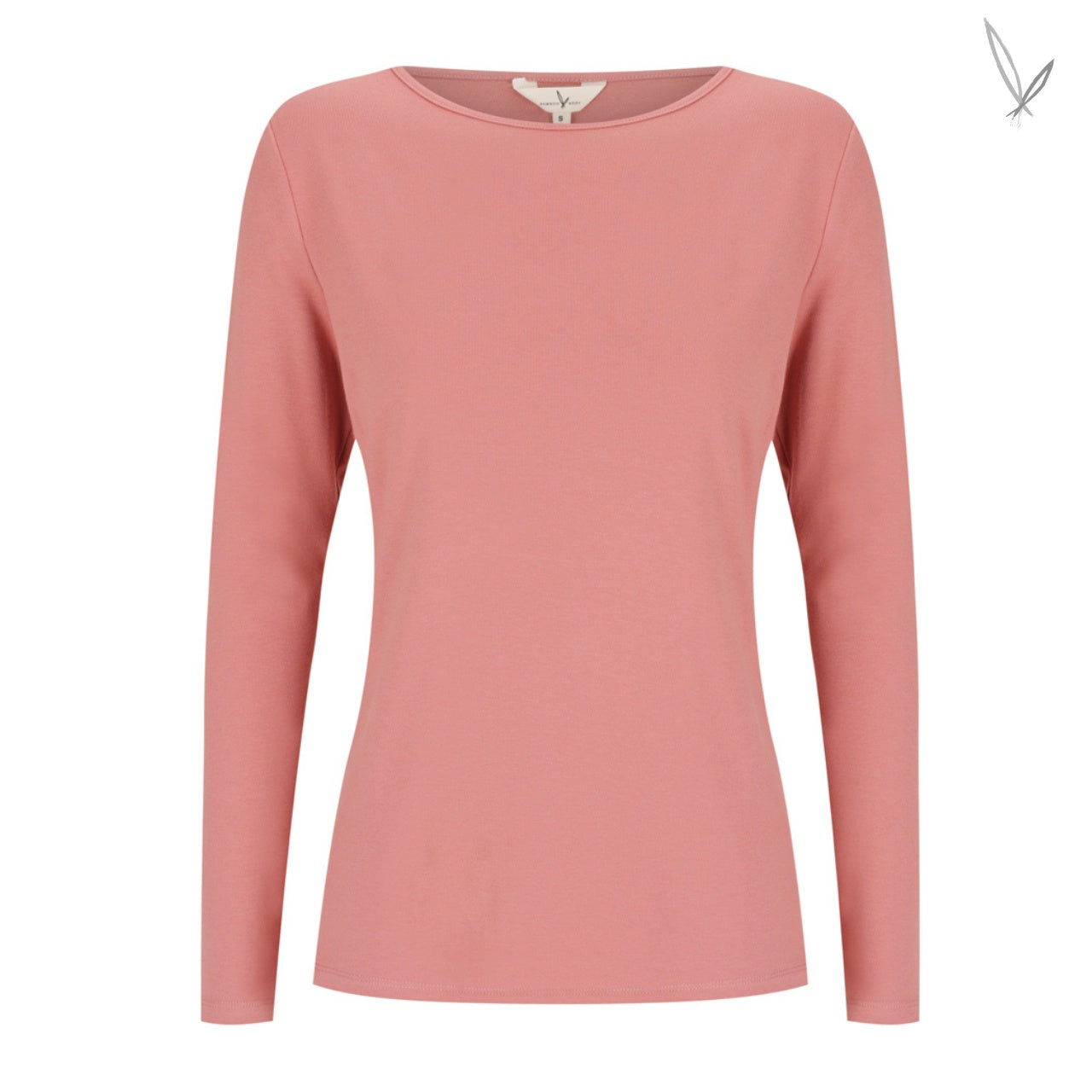 Ribbed Boatneck Top