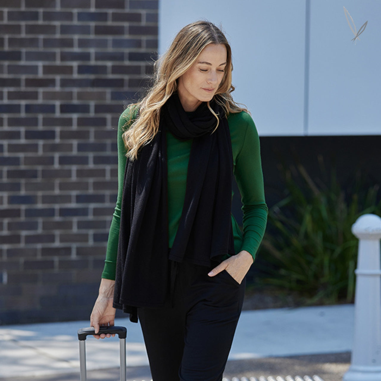 Ribbed Boatneck Top