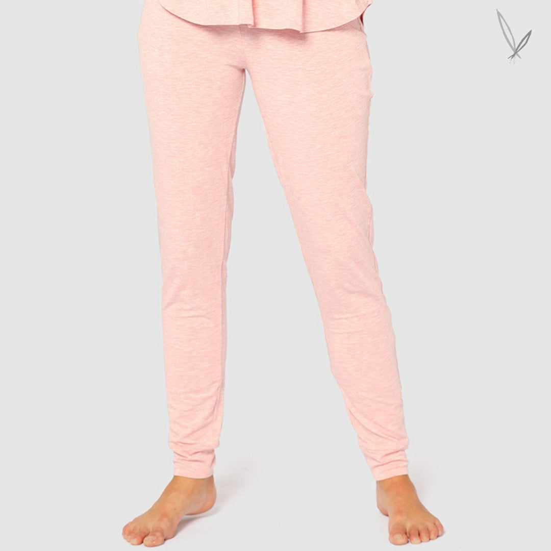 Bamboo PJ Slouch Pants - Rose