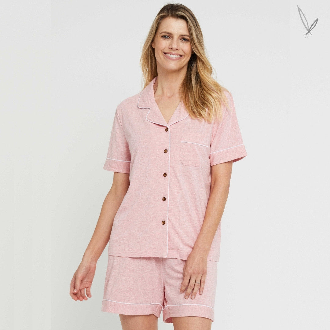 Women's Pyjama Set - Rose