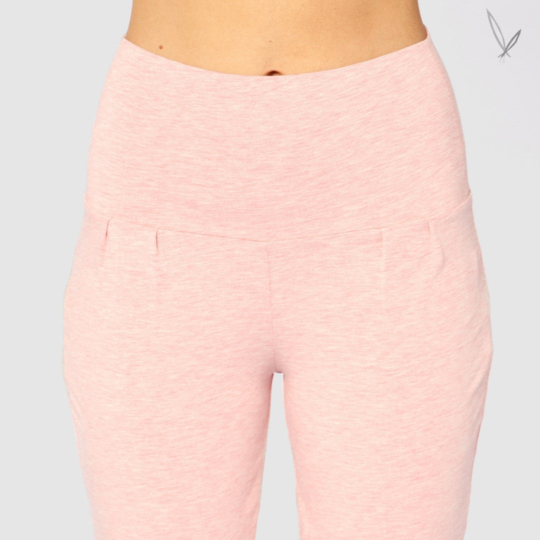 Bamboo PJ Slouch Pants - Rose