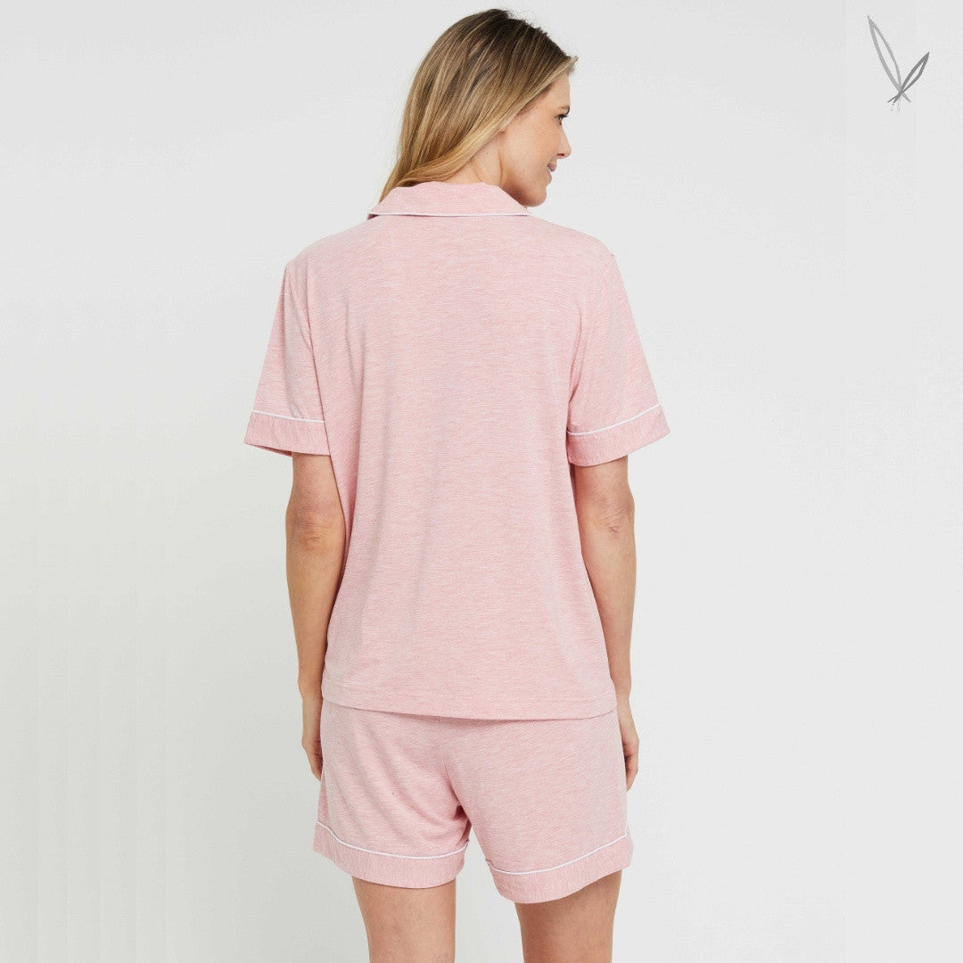 Women's Pyjama Set - Rose