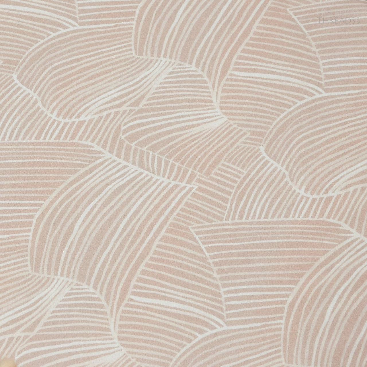 Jersey Cot Sheet - Fitted by Mulberry Threads Co. - Rose Connected