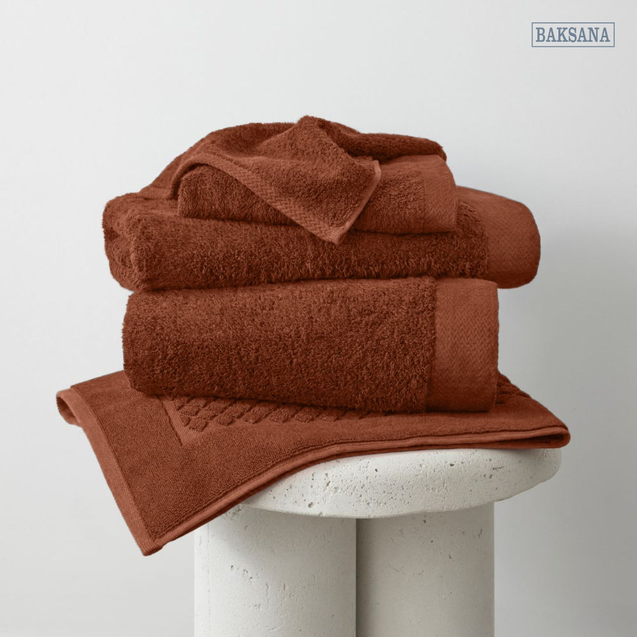 Bamboo Bath Towel - Baksana