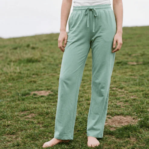 Bamboozld Women's Bamboo Jersey Sleep Pants - Sage