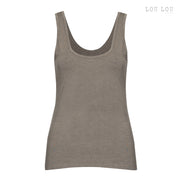 Bamboo Cindy Singlet | LIMITED