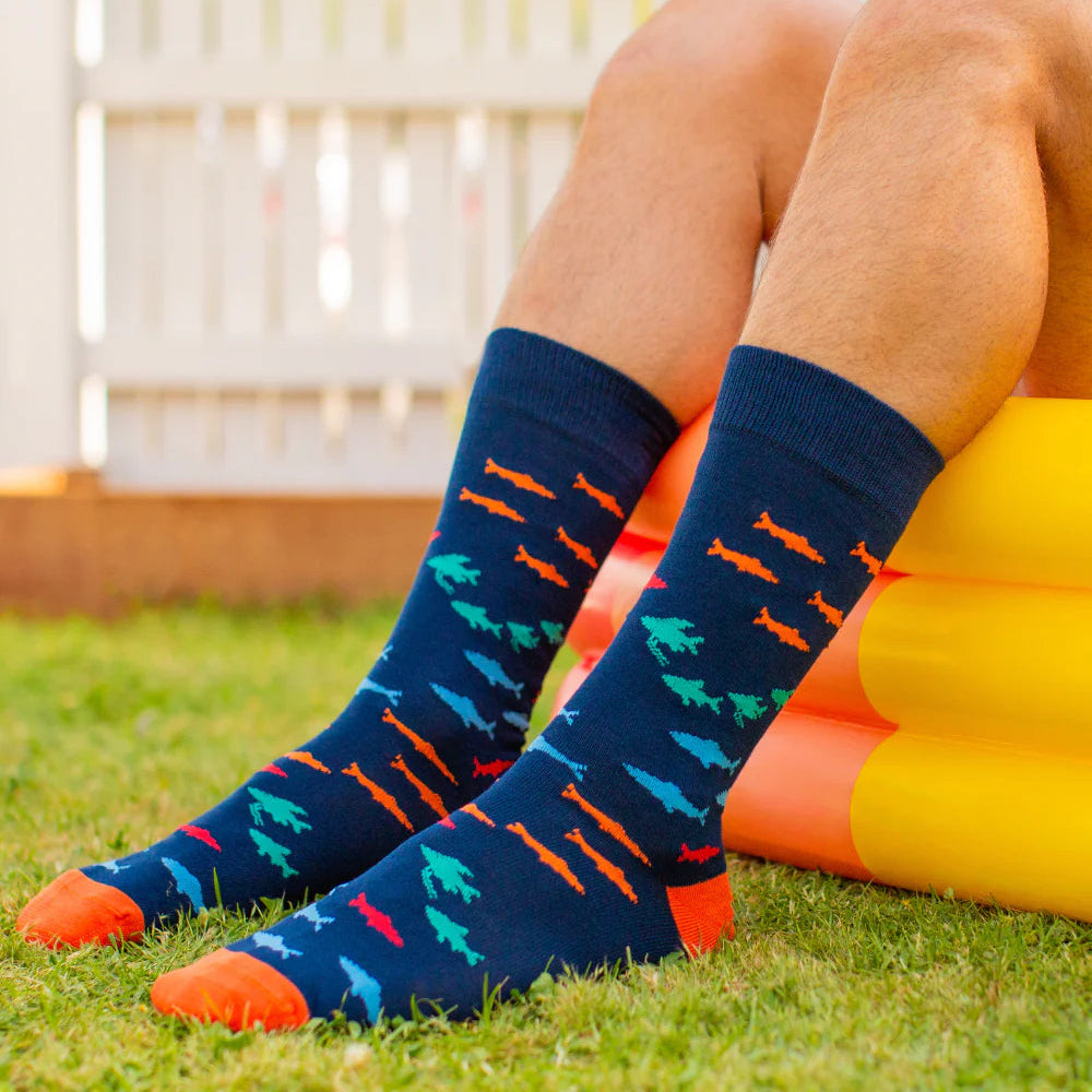 Bamboo Crew Sock - Schools