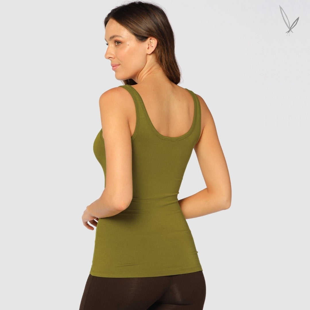 Scoop Singlet - Cardamom