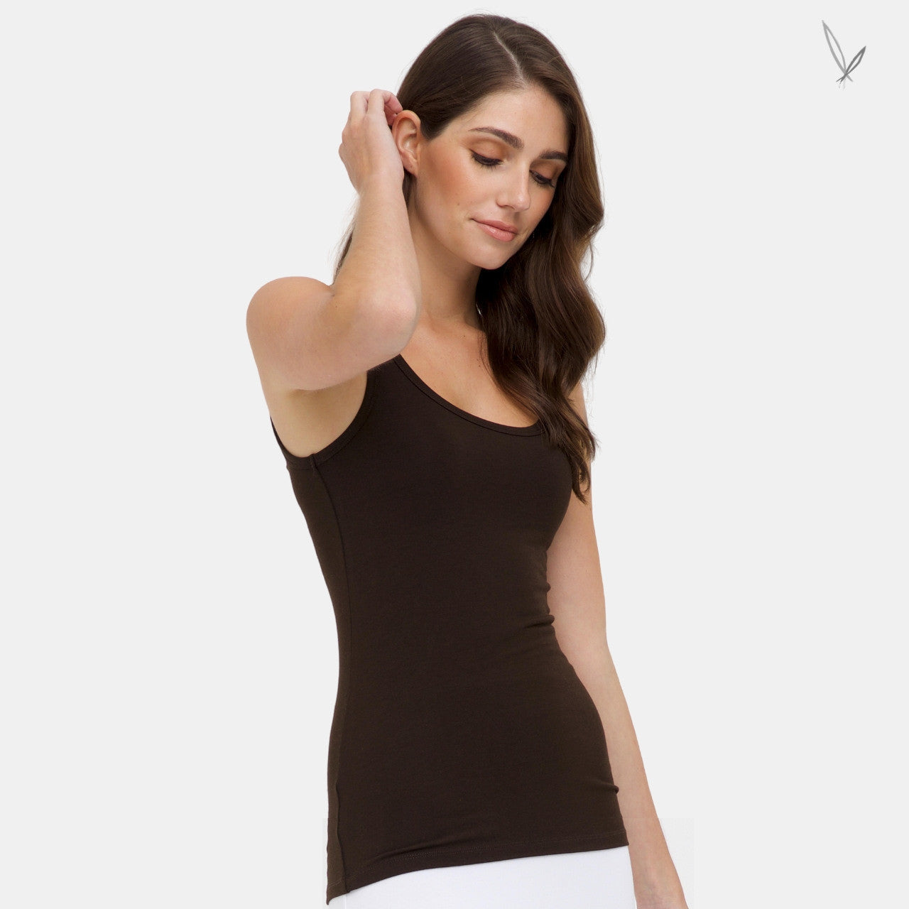 Scoop Singlet - Chocolate