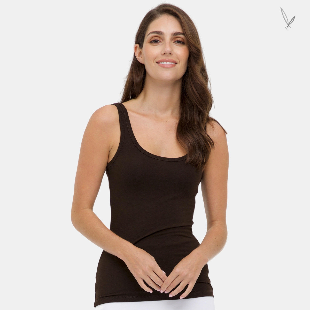 Scoop Singlet - Chocolate