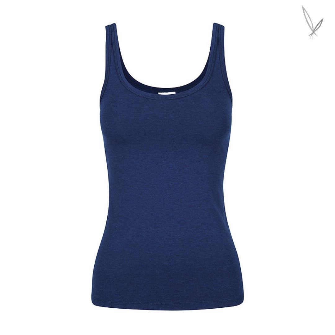 Scoop Singlet - Navy